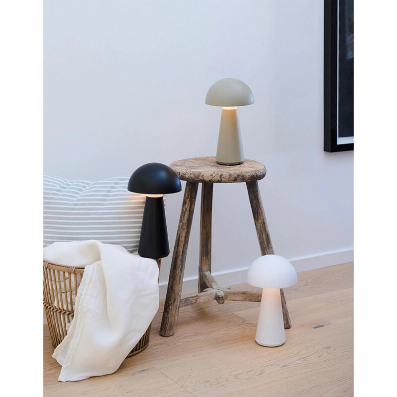 Sirius Sam Lamp - Warm Grey Rechargeable image number 1
